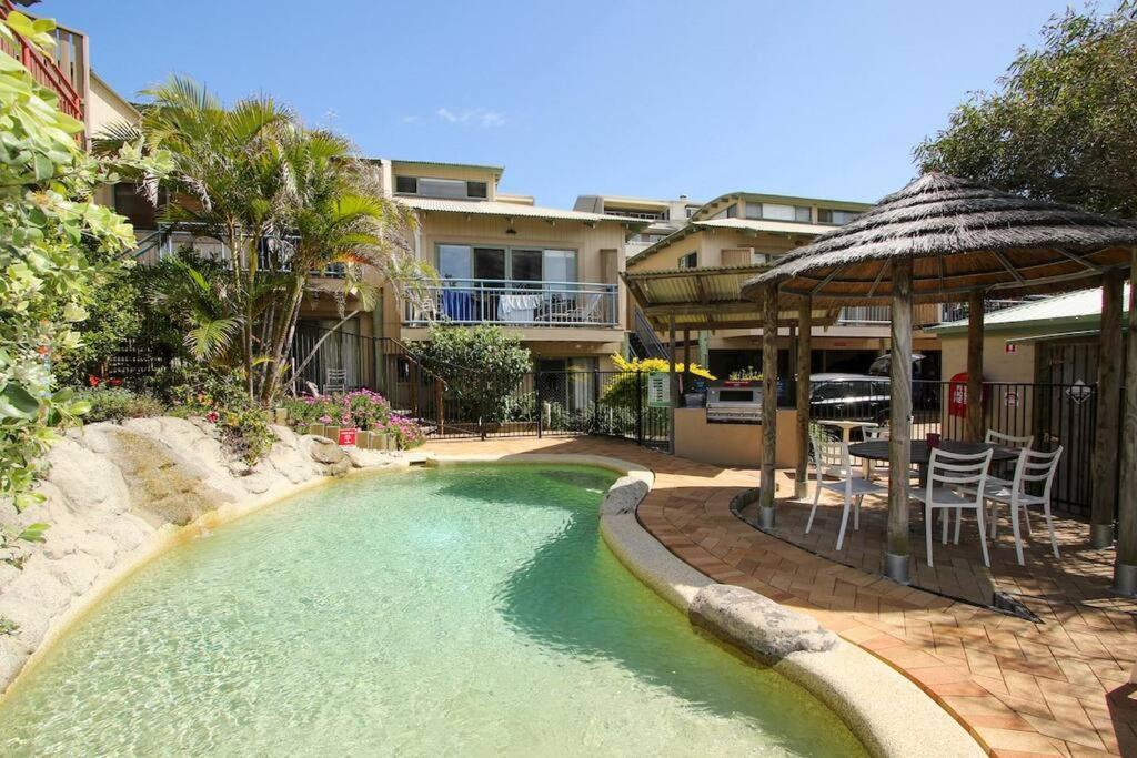 Gorgeous Studio + 100M To Beach + Pool Point Lookout Exteriör bild