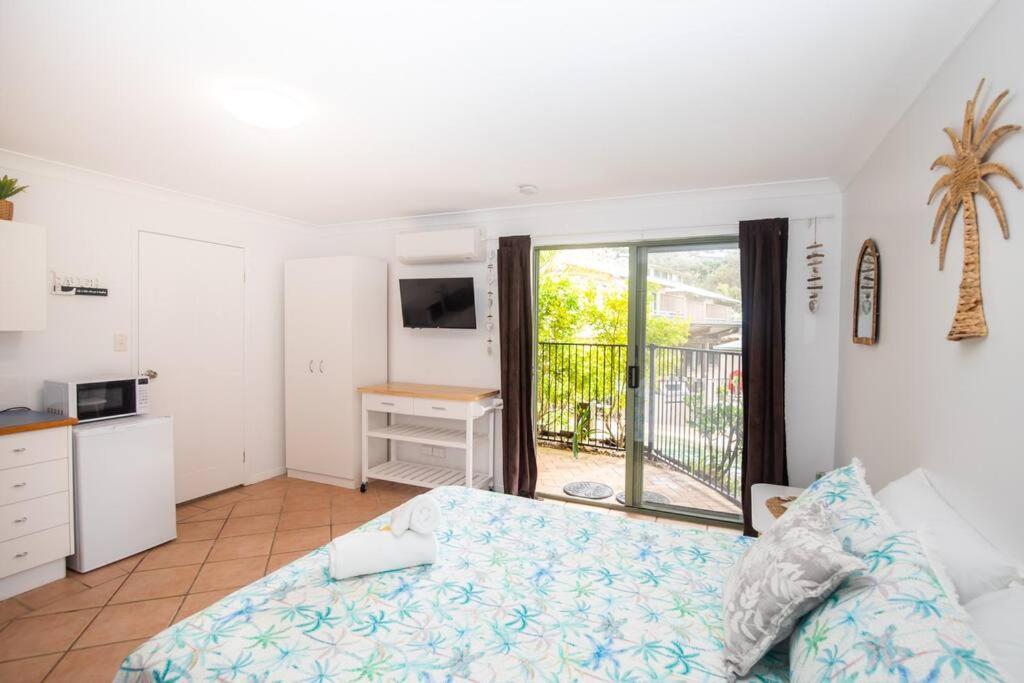 Gorgeous Studio + 100M To Beach + Pool Point Lookout Exteriör bild