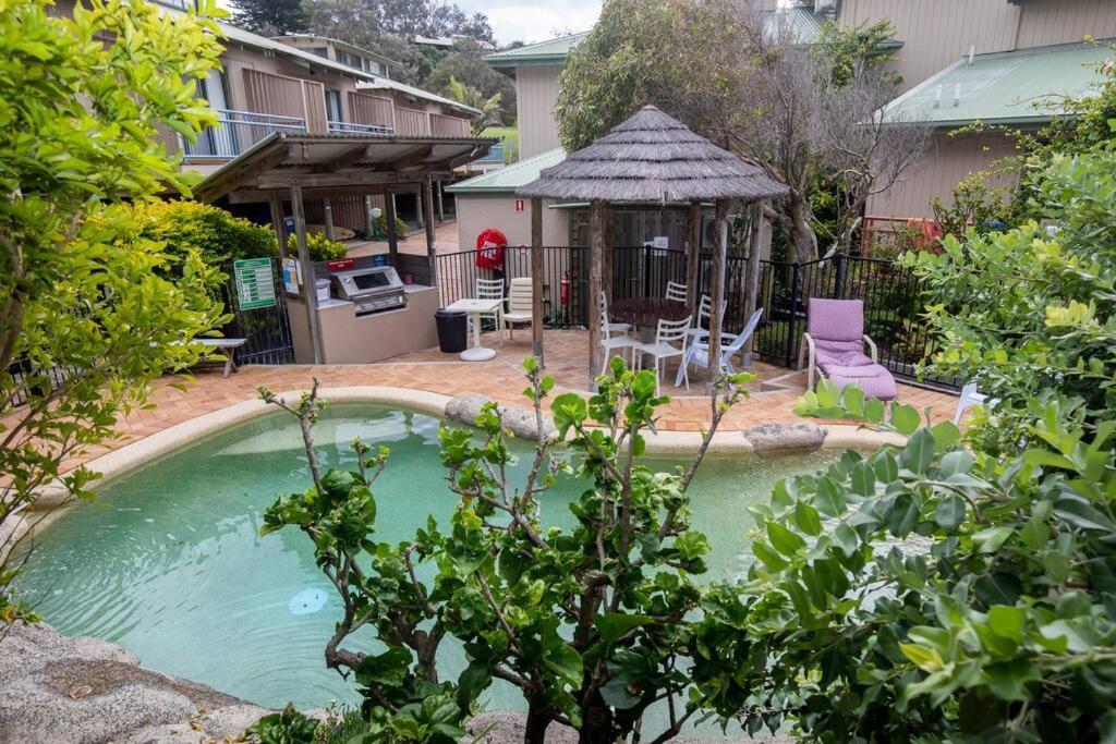 Gorgeous Studio + 100M To Beach + Pool Point Lookout Exteriör bild